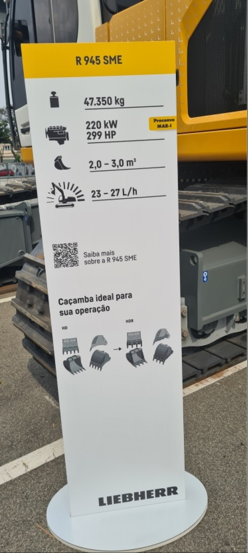 Nova geração de máquinas de movimentação de terra da Liebherr