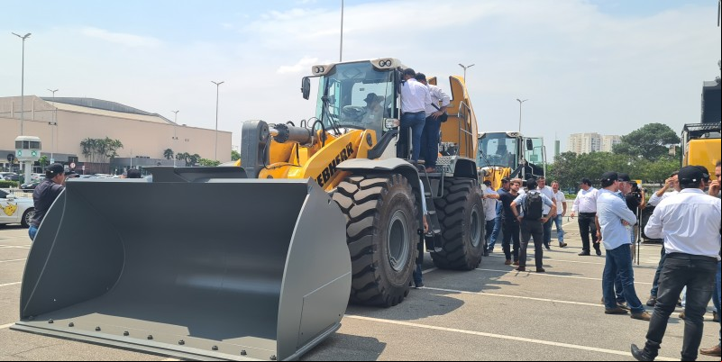 Nova geração de máquinas de movimentação de terra da Liebherr