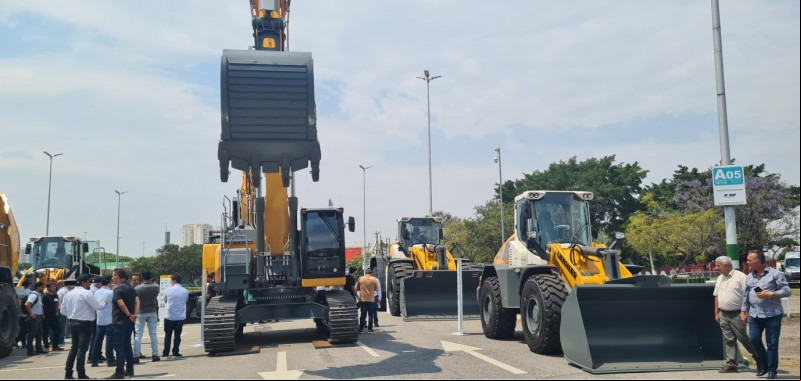 Nova geração de máquinas de movimentação de terra da Liebherr