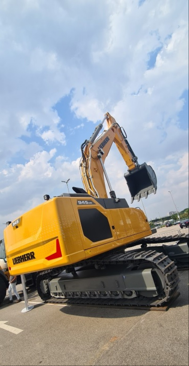 Nova geração de máquinas de movimentação de terra da Liebherr
