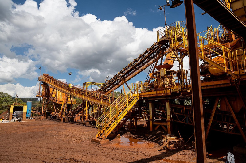 Instalações da Herculano Mineração (foto: Metso)