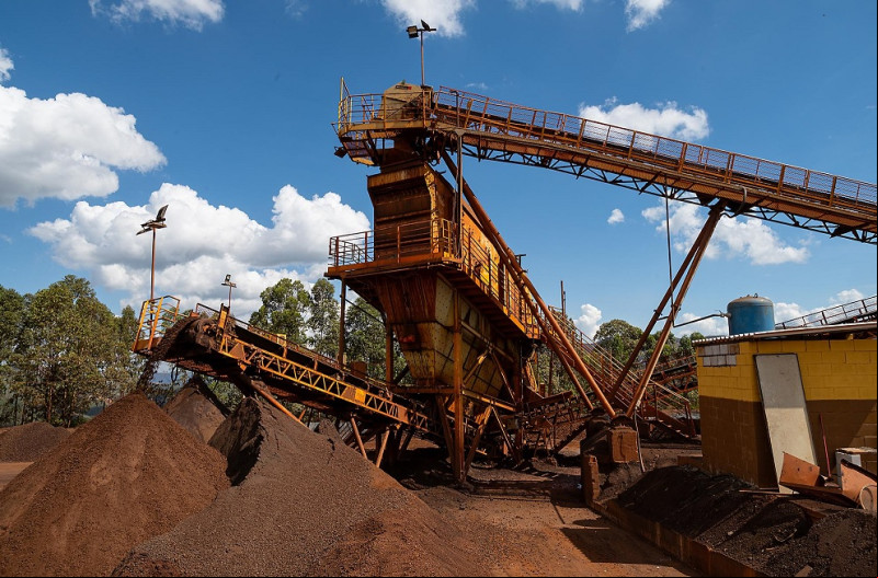 Instalações da Herculano Mineração (foto: Metso)