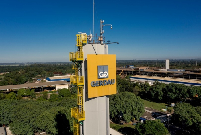  Investimentos da Gerdau em CAPEX alcançam R$ 1,4 bilhão no 1º trimestre de 2025